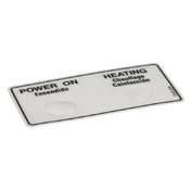 Belshaw 724G-0204 Pilot Light Label