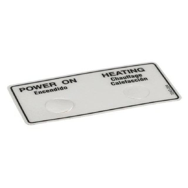 Belshaw 724G-0204 Pilot Light Label