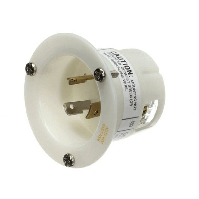 Belshaw EZ34-0041 Flanged Inlet 125v 20a Nema L5