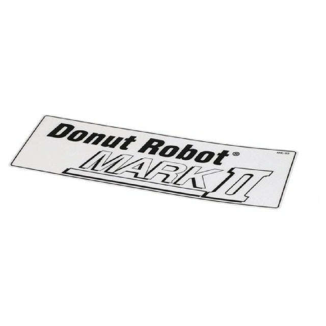 Belshaw MK-0053 Nameplate Donut Robot Mark Ii