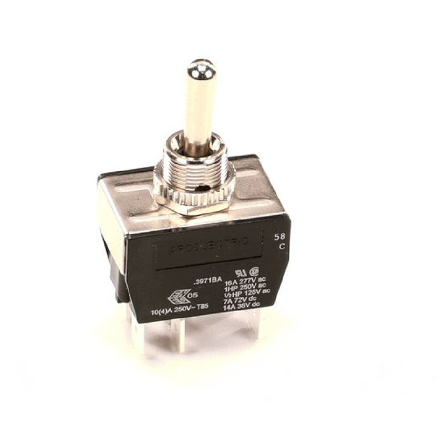 Belshaw MKV-0010 Toggle Switch Dpdt 15a 125v Ar