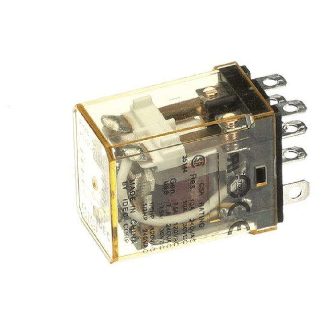 Belshaw RLY-0008 Relay 240v Ac Coil Dpdt 10a/in