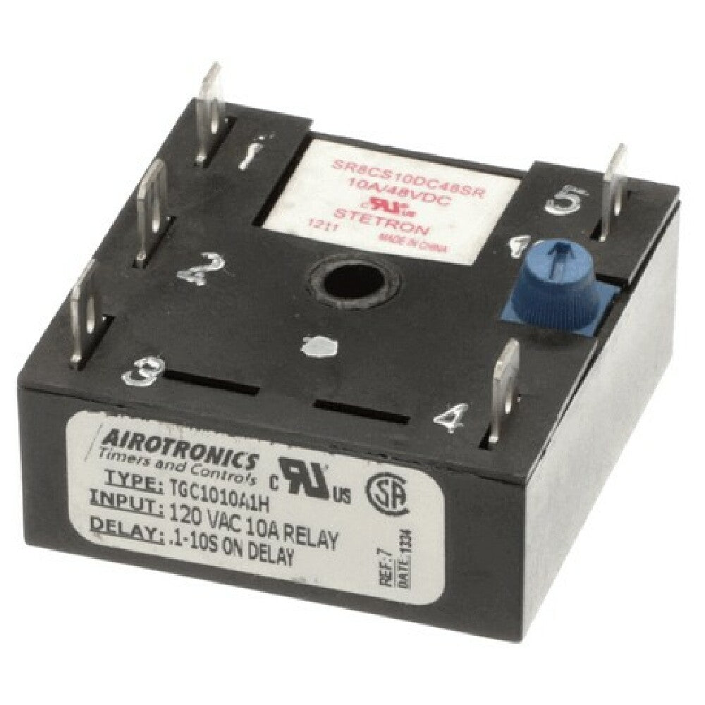Belshaw TDR-0018 Relay On Delay .1 10s 120v Air