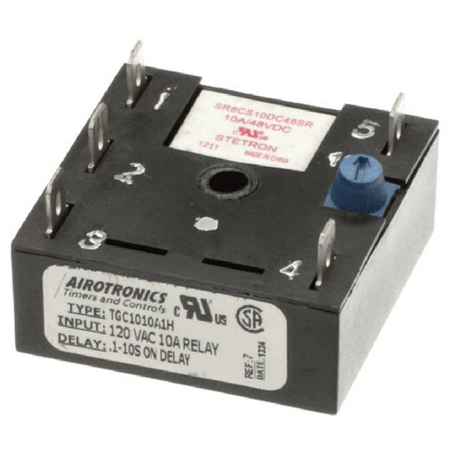 Belshaw TDR-0018 Relay On Delay .1 10s 120v Air