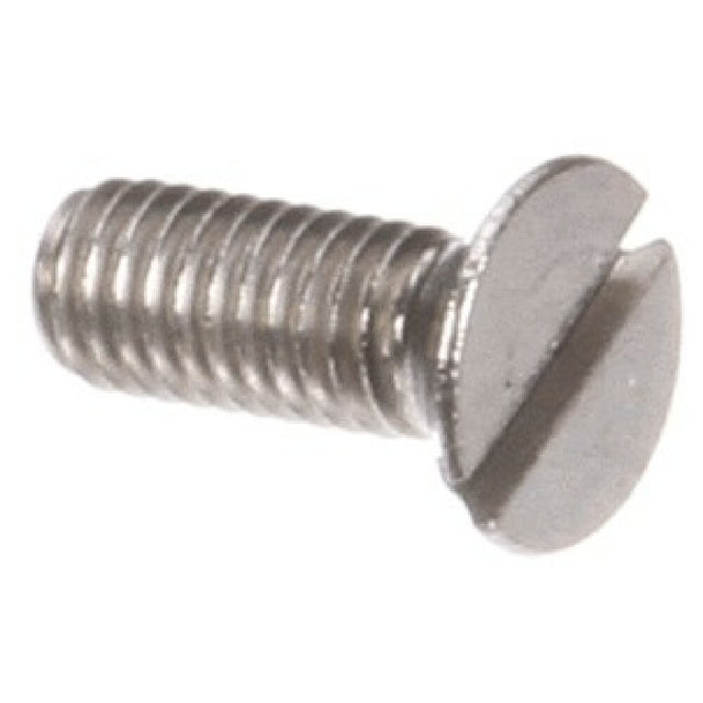 Berkel 01-402175-00509 Screw Flat Slotted Head Cap