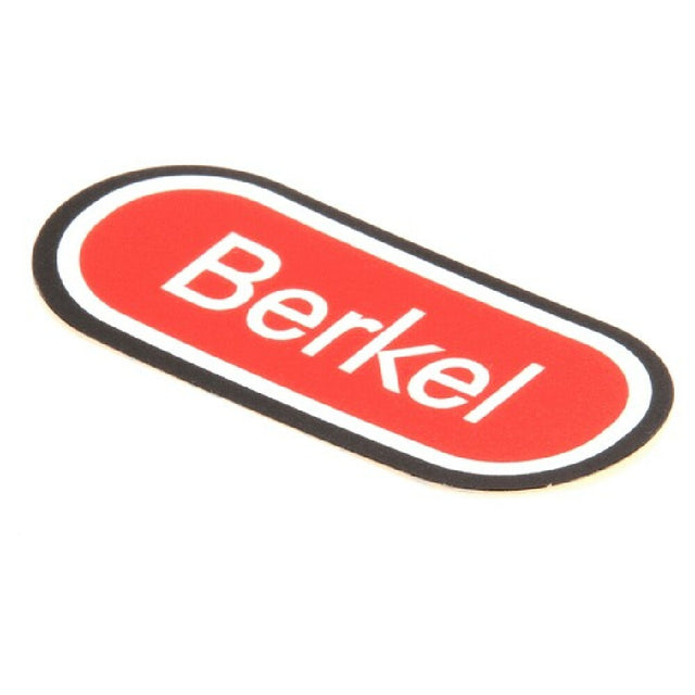 Berkel 01-403175-00152 Logo Berkel 80 3.15 X 1.44