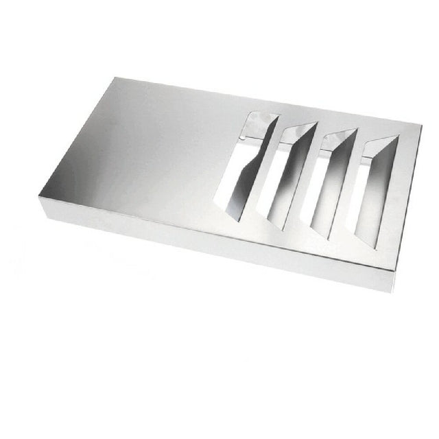 Beverage Air 07A32-125D-05 Grille Front .028 430ss Wtfcs