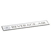 Beverage Air 806-313B-01 Nameplate Beverage Air Large