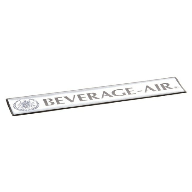 Beverage Air 806-313B-01 Nameplate Beverage Air Large