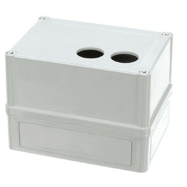 Biro 226EE-ENCL-PB30 Enclosure With Pushbutton 30mm Holes