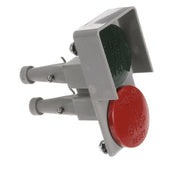 Biro A16226A-SG Grn/red Switch Btn Assmbly W/cottr