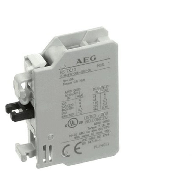 Biro EMG90194 Aux Contact Block N.o Lsk Series