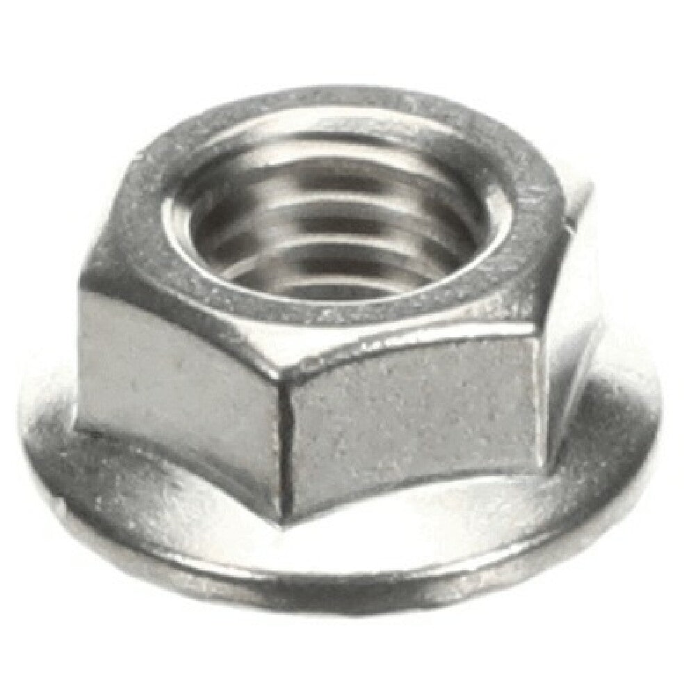 Biro HNF42S Hex Nut Flg 1/2 13 Ss 3/4afx7/16thk