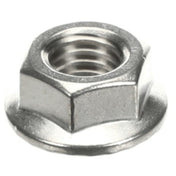 Biro HNF42S Hex Nut Flg 1/2 13 Ss 3/4afx7/16thk