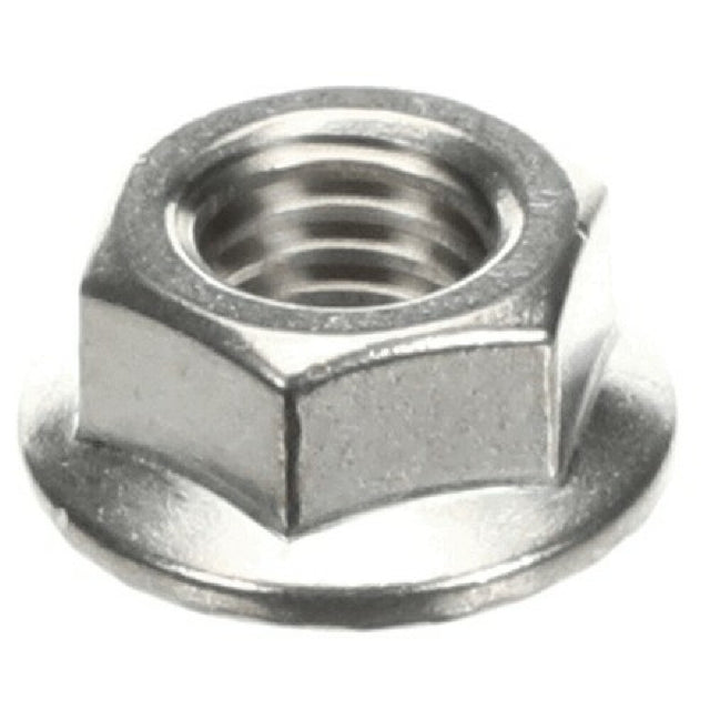 Biro HNF42S Hex Nut Flg 1/2 13 Ss 3/4afx7/16thk