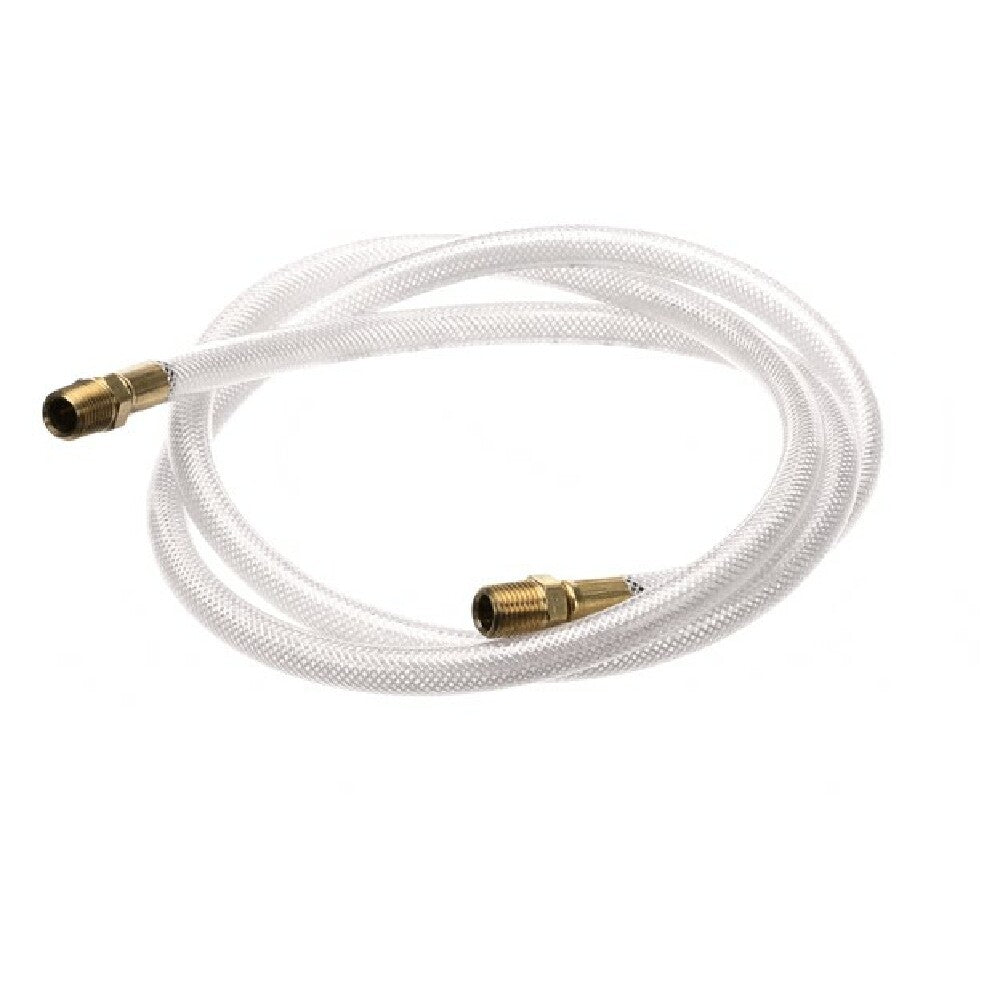 Biro VT437 Hose 5ft Nylobrade 1/4mpt W/crimped