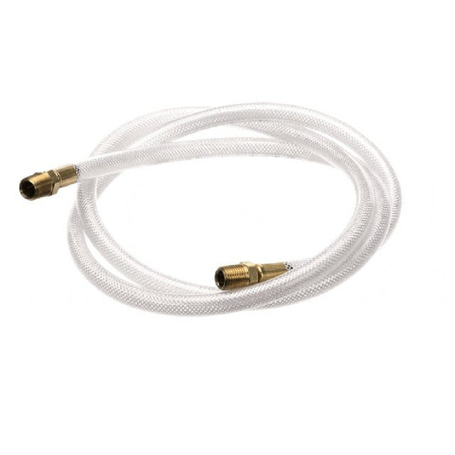 Biro VT437 Hose 5ft Nylobrade 1/4mpt W/crimped