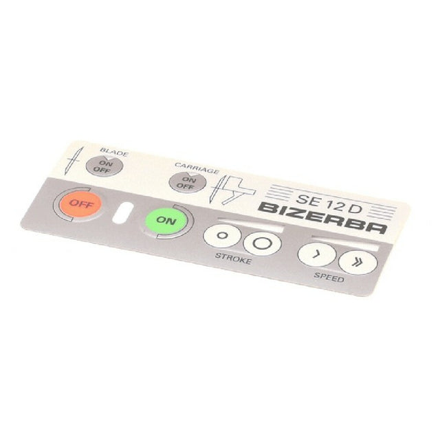Bizerba 000000060386400402 Deco Foil Se120 New Type