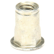 BKI (Barbeque King) F0136 Thread Insert 10 24 Steel Hex