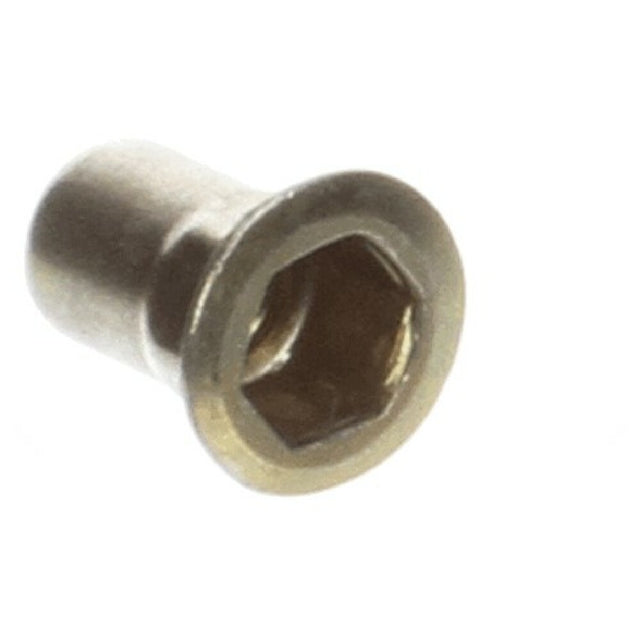 BKI (Barbeque King) F0139 Thread Insert 8 32 Steel Hex