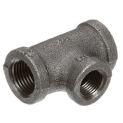 BKI (Barbeque King) FT0538 Tee 1/2 X 1/2 X 3/8 Black