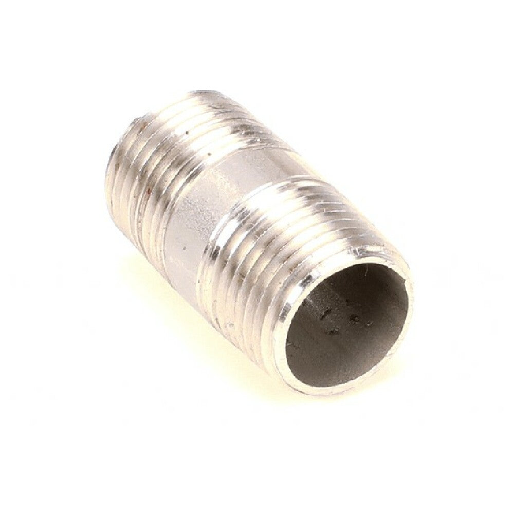 BKI (Barbeque King) FT0619 Nipple 1/2 X 1 1/2 Lg Ss 304