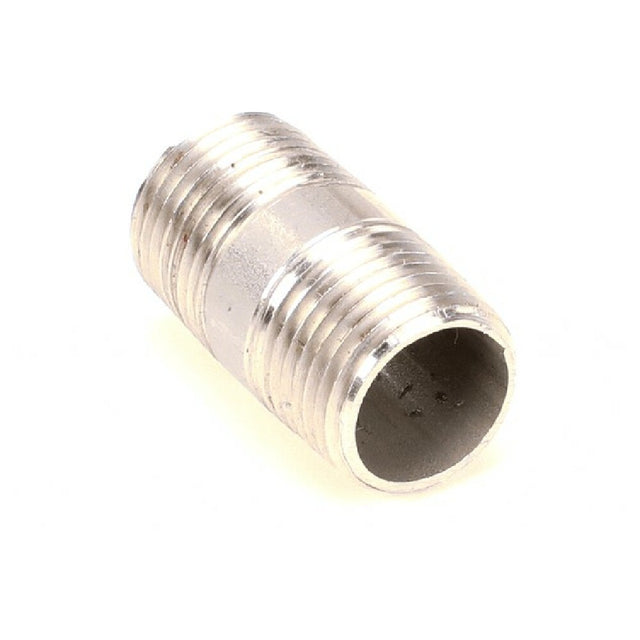 BKI (Barbeque King) FT0619 Nipple 1/2 X 1 1/2 Lg Ss 304