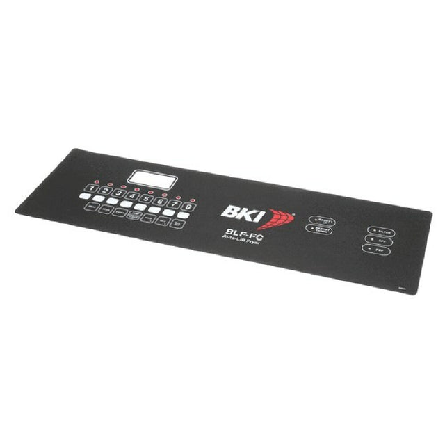 BKI (Barbeque King) N0687 Decal Control Panel Blf Fc