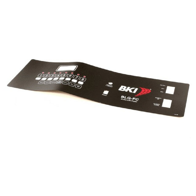 BKI (Barbeque King) N0705 Decal Control Panel Blg Fc Boil Out
