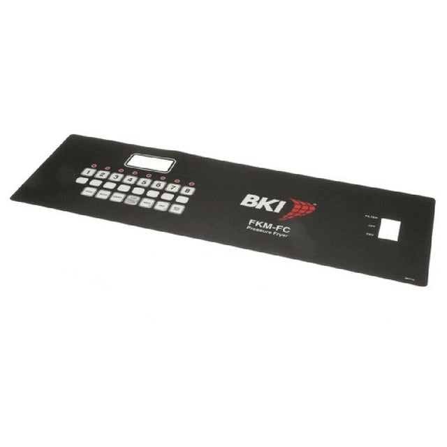 BKI (Barbeque King) N0710 Decal Control Panel Fkm Fc Boil Out