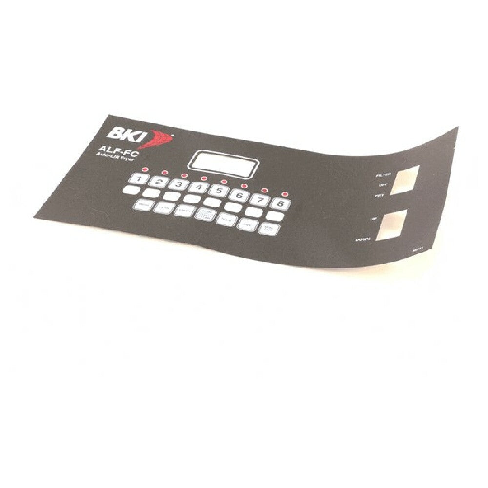 BKI (Barbeque King) N0711 Decal Control Panel Alf Fc Boil Out