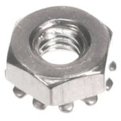 BKI (Barbeque King) NUT276 Nut 8 32 Washered Locknut