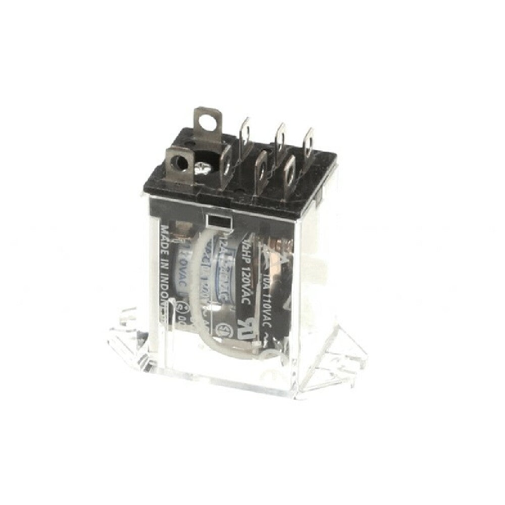 BKI (Barbeque King) R0197 Relay Dpdt 110/120v Flanged