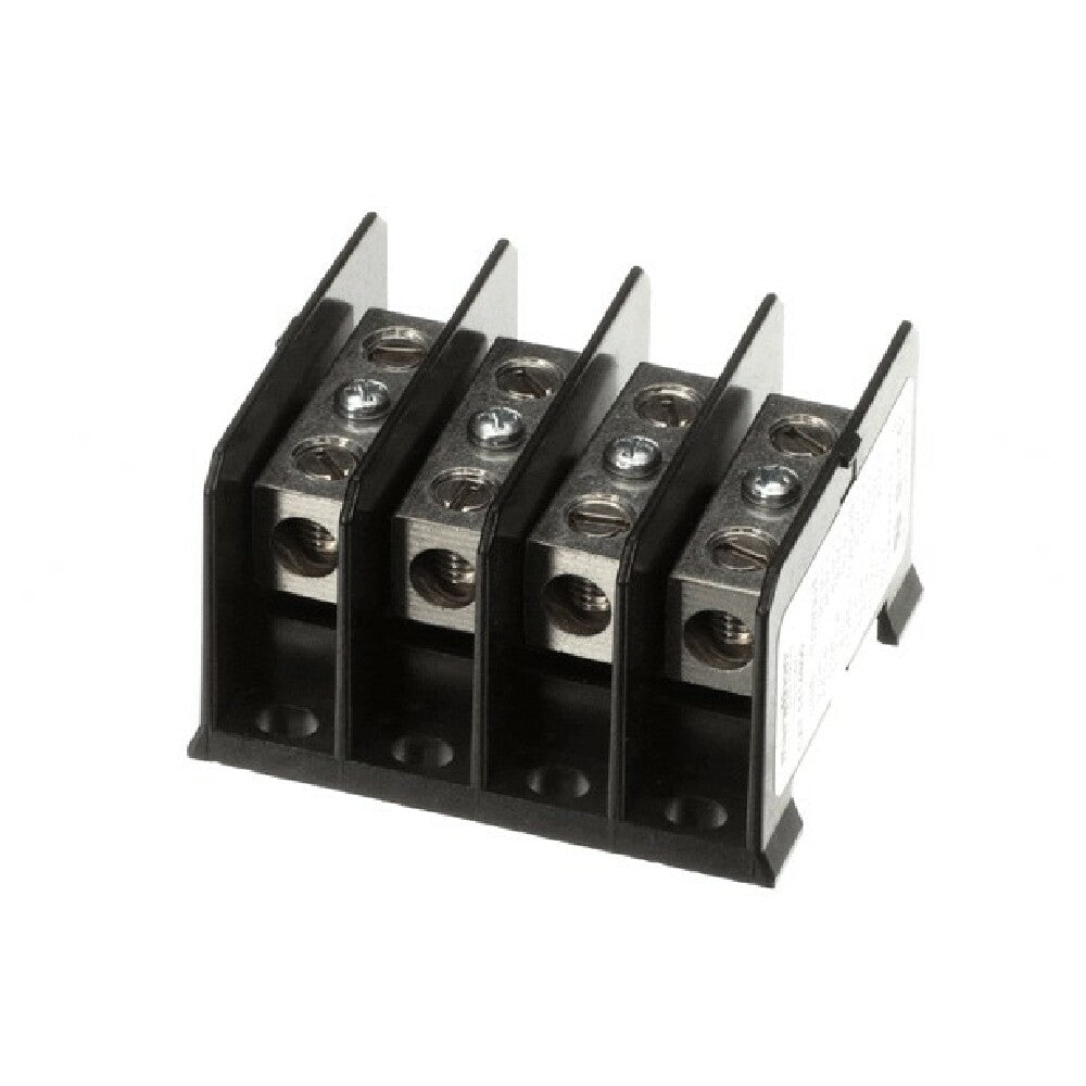 BKI (Barbeque King) TB0125 Terminal Block 4 P 2 14 Awg