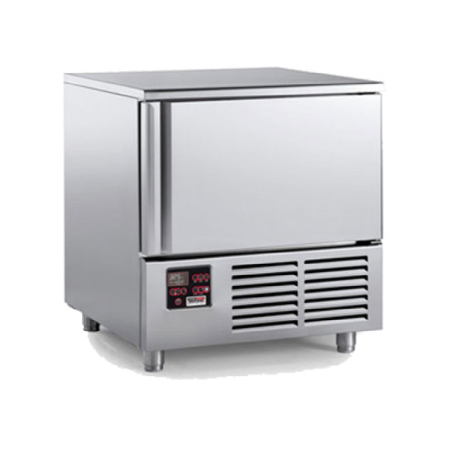 Piper Products RCM054S - Shock Freezer/Blast Chiller, Reach-in, Side Load (5) 1/1 GN Or 18" X 26" Sheet Pan Capacity
