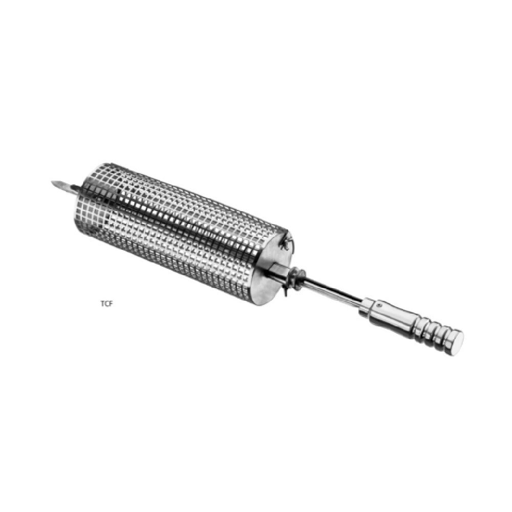 Skyfood Equipment TCF Drum 12.5" X 4.4" X 4.4" Stainless Steel To Be Attached To Existing Skewers (skewers Not Included)