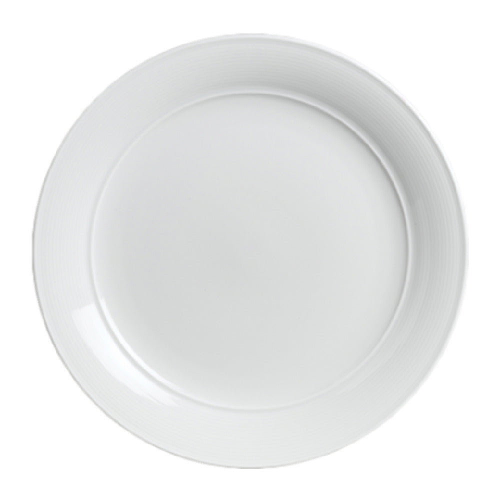 Steelite 6300P305 Banquet Rim Plate 6.75"Aura Aura Banquet
