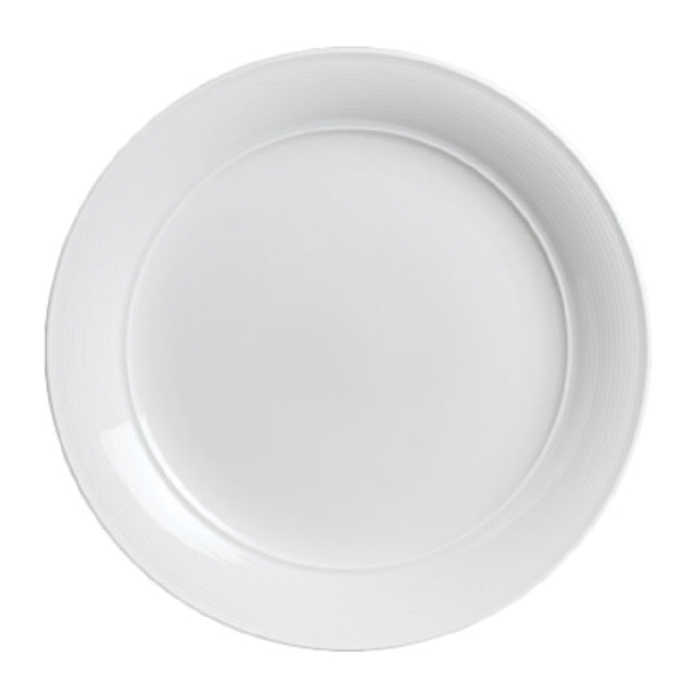 Steelite 6300P305 Banquet Rim Plate 6.75"Aura Aura Banquet