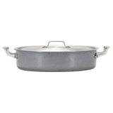 Bon Chef 60030STARLIGHT HotStone Cucina Pot 6 Qt. 12-3/8" Dia. X 3" H