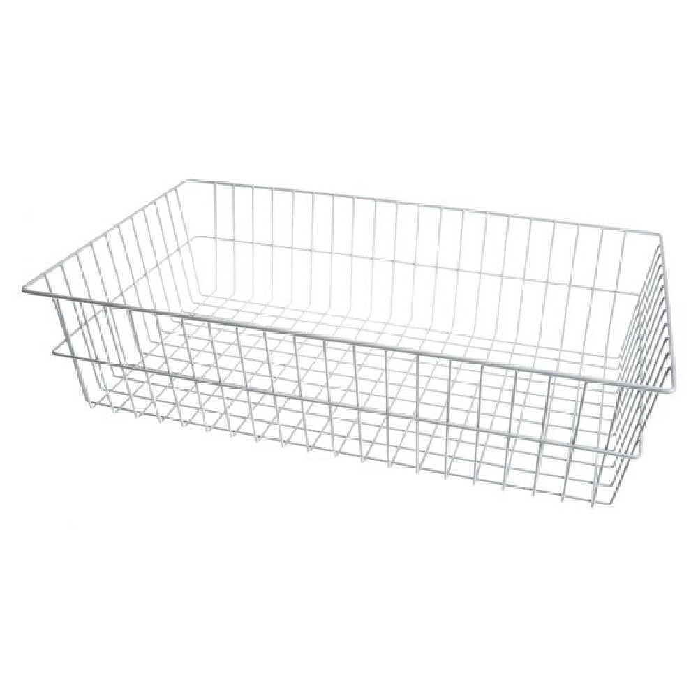 Blickman 2422441000 Wire Basket 6" Chrome 24 1/2"w X 6"h X