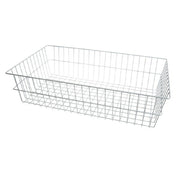 Blickman 2422441000 Wire Basket 6" Chrome 24 1/2"w X 6"h X