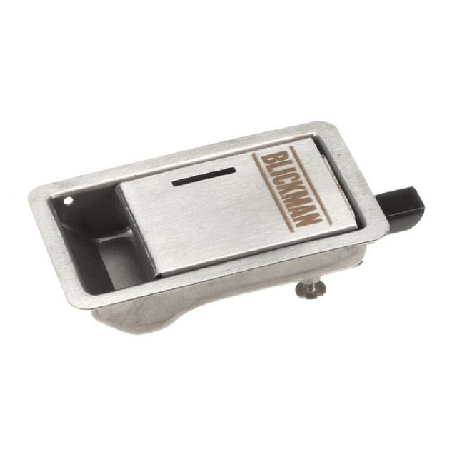 Blickman 8152020150 Case Cart Paddle Latch Hasp (deep) Stain