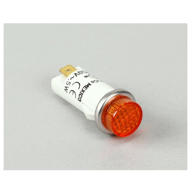 Blodgett 16539 Light Ind. 250v Amber Round