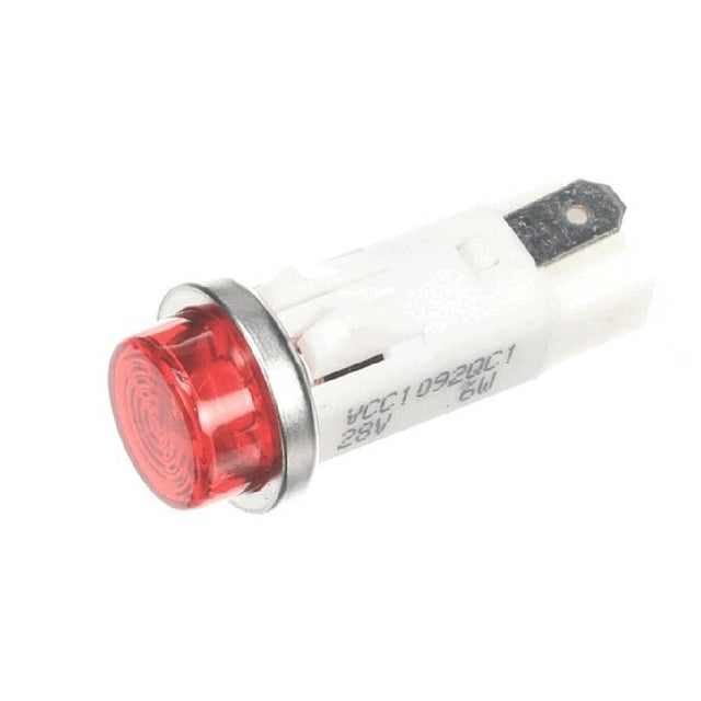 Blodgett 18265 Light Ind. 28v Red Round