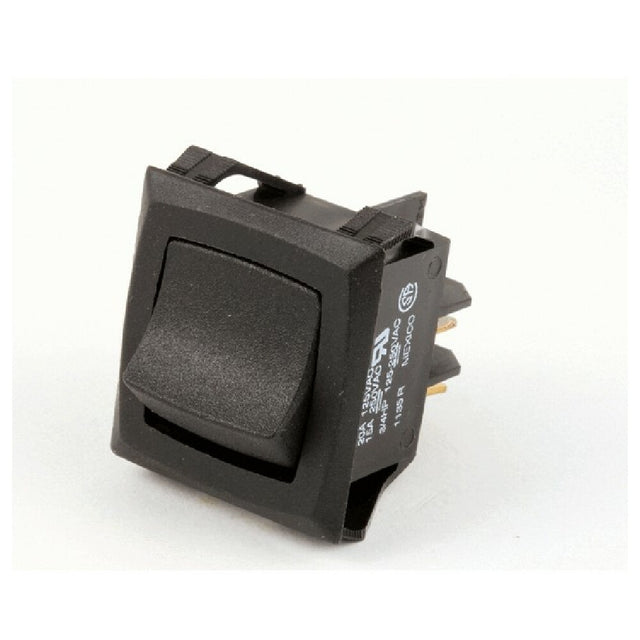 Blodgett 19619 Switch Rocker Dpst Black