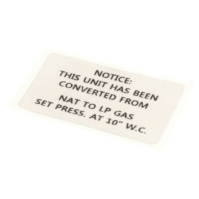 Blodgett 57865 Label Conversion Nat >lp