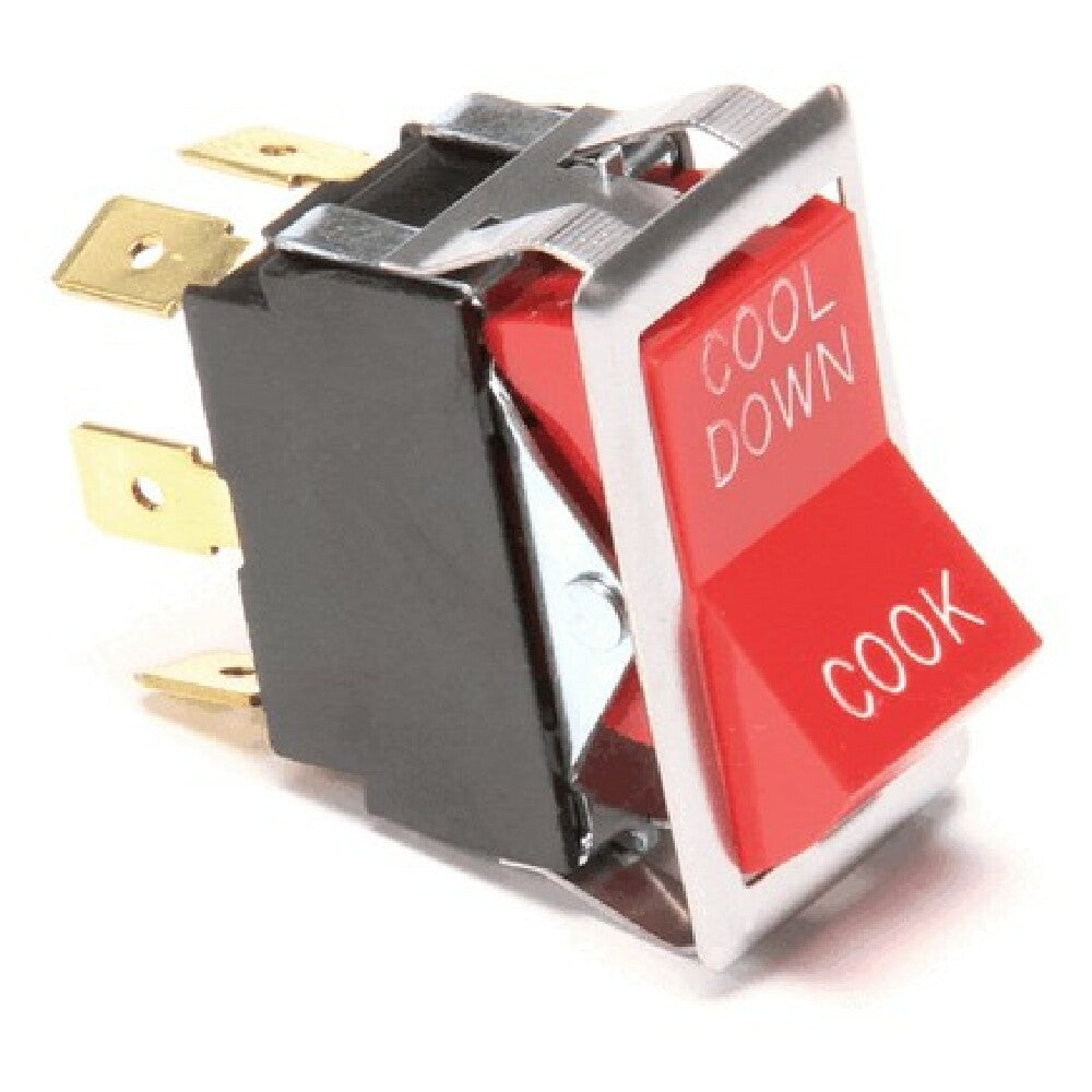Blodgett 6502 Switch Rocker Dpdt Red
