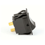Blodgett M5132 Switch Rocker Spst Matt Black