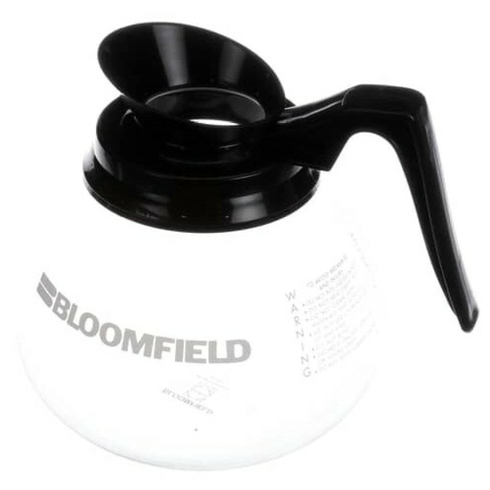 Bloomfield 4H-REG10112BL1 Glass Decanter / Black Handle