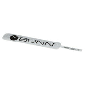 Bunn 00651.0001 Decal Bunn Black On Silver